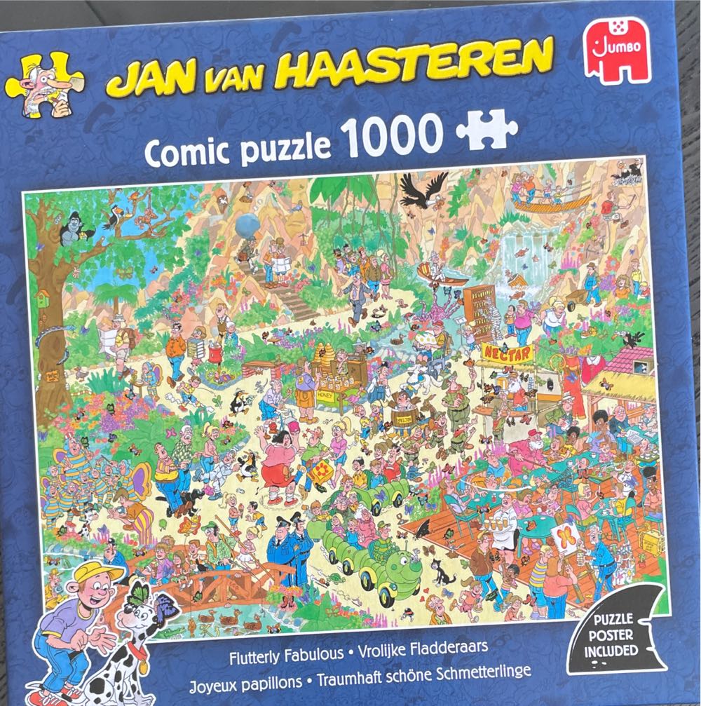 Springbok Santa’s Cookies 500 Piece Puzzle For Adults And Families Great Family Puzzle To Enjoy With Treats!