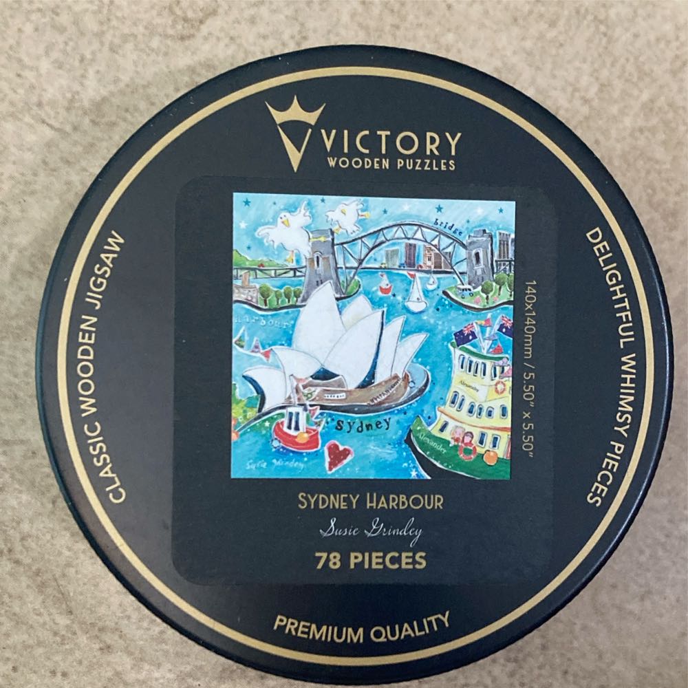 Tomax Wonders Of The World Piece Puzzle