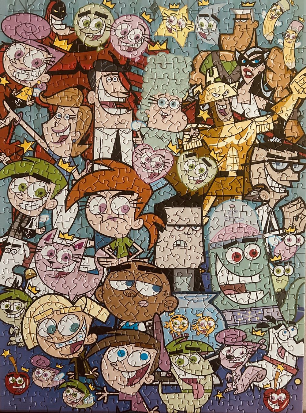 0223 Aquarius: Fairly Odd Parents - Aquarius puzzle collectible [Barcode 840391161832] - Main Image 2