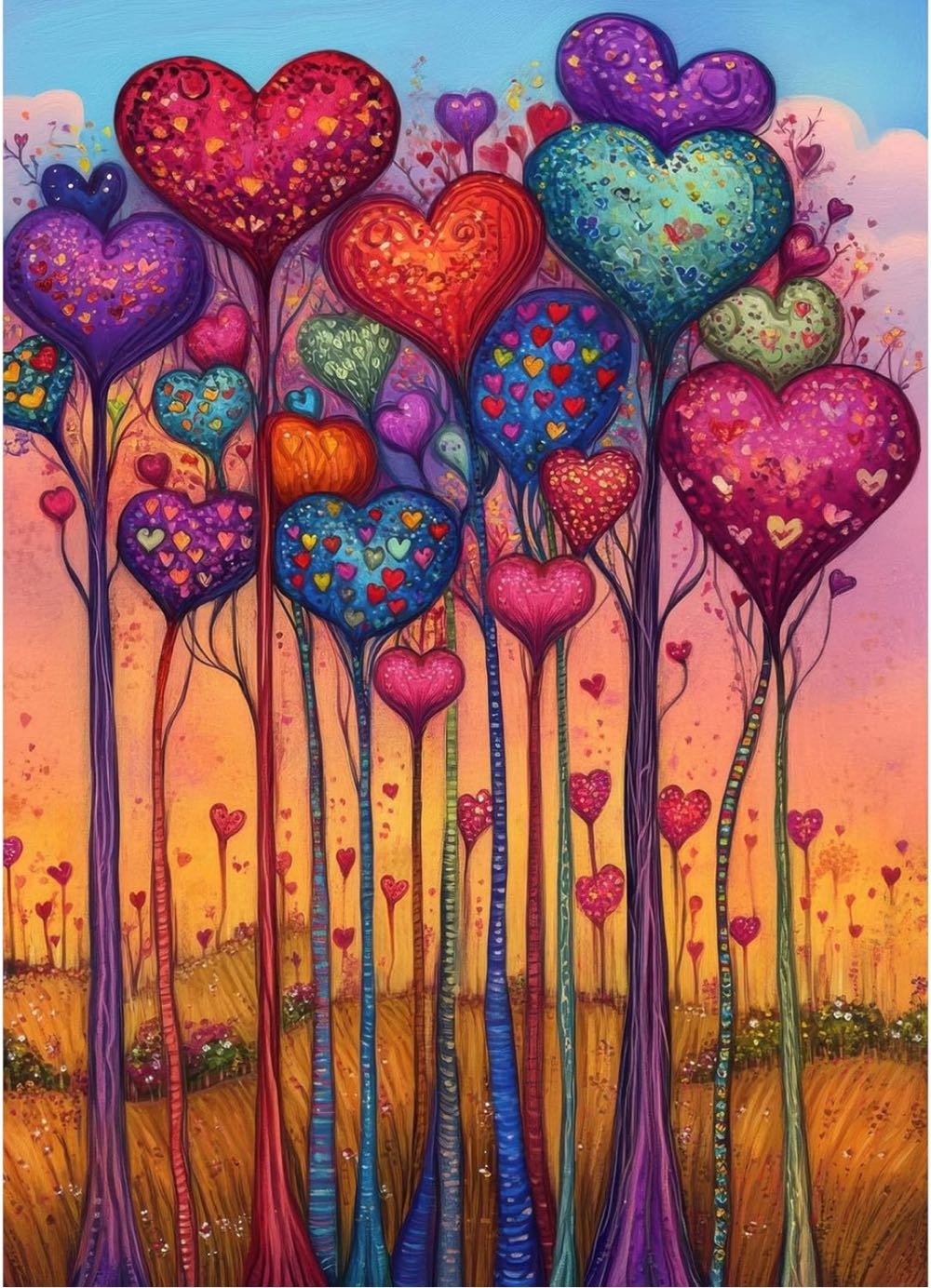 Tree Of Love - TangMosaic puzzle collectible - Main Image 2