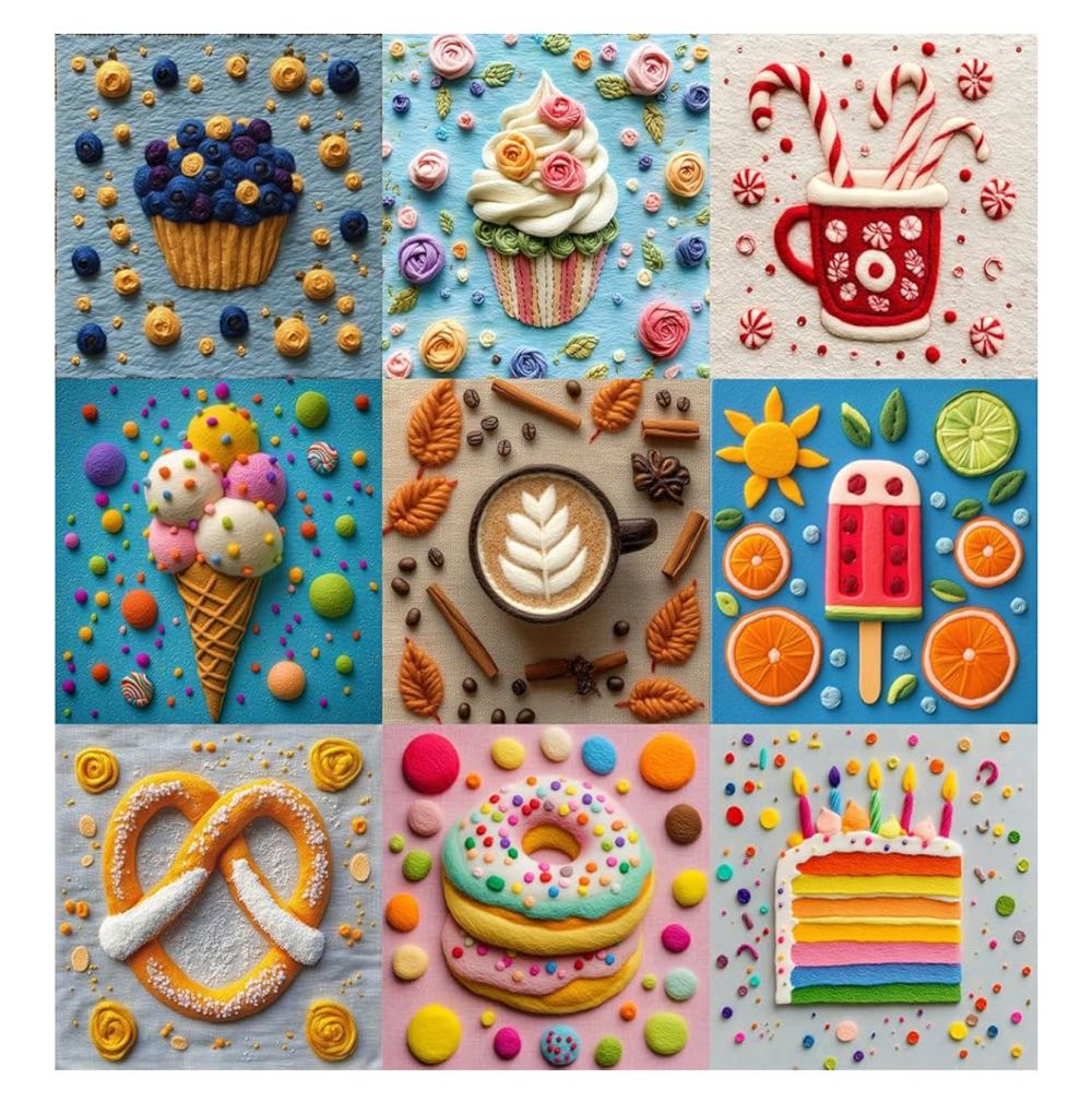 Sweet Life Dessert - Bgraamiens puzzle collectible - Main Image 2
