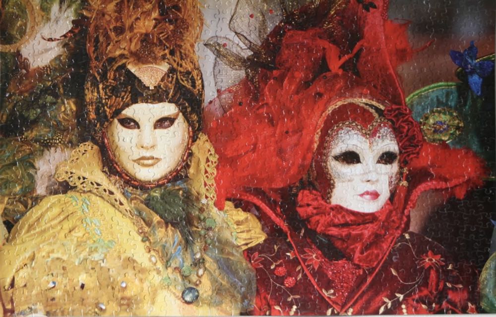 Venice Carnival - Sure-lox puzzle collectible [Barcode 686141425492] - Main Image 2