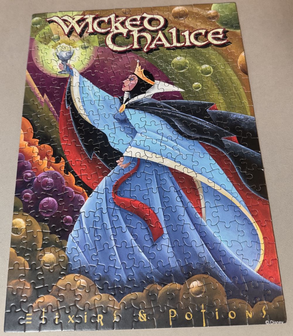 Wicked chalice  puzzle collectible - Main Image 2