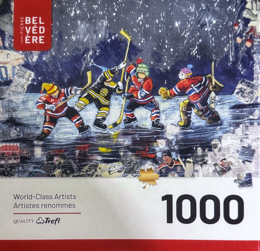 The Glorious - Trefl puzzle collectible - Main Image 2