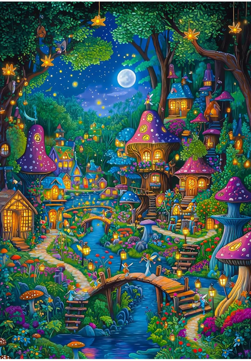 Whimsywood - Bgraamiens puzzle collectible - Main Image 2