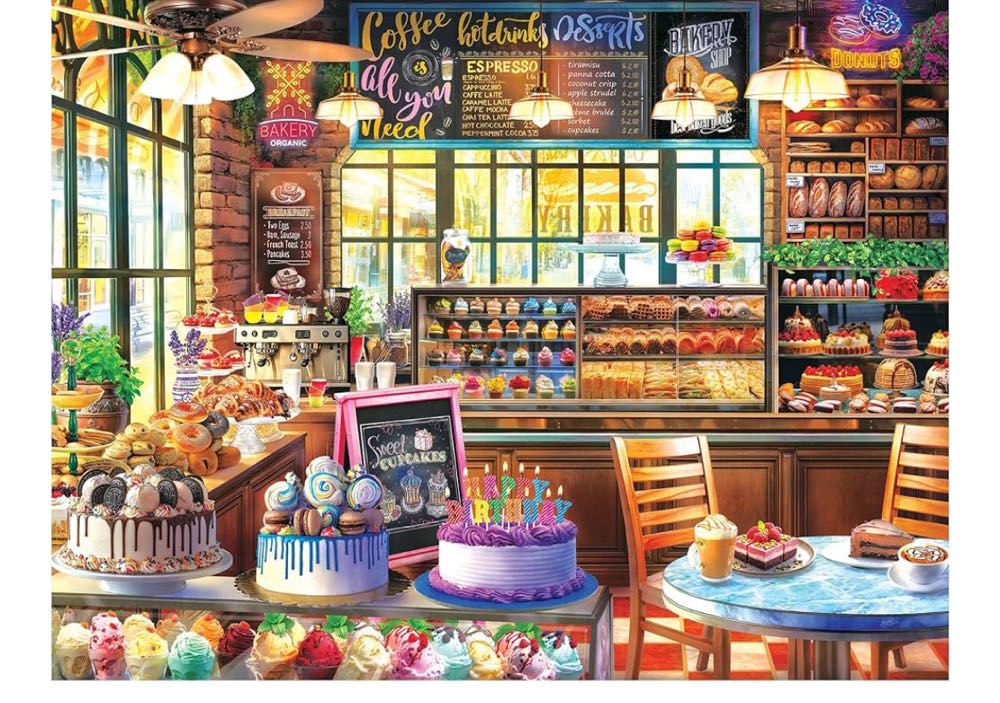 The Bakery - Kodak Premium Puzzles puzzle collectible - Main Image 2