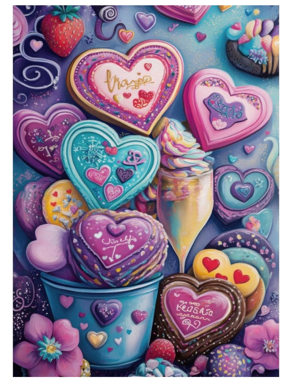 Mauri Kunnas Julpussel 500 Bitar Palapeli Palaa 500 Joulu Julepuslespil Brikker