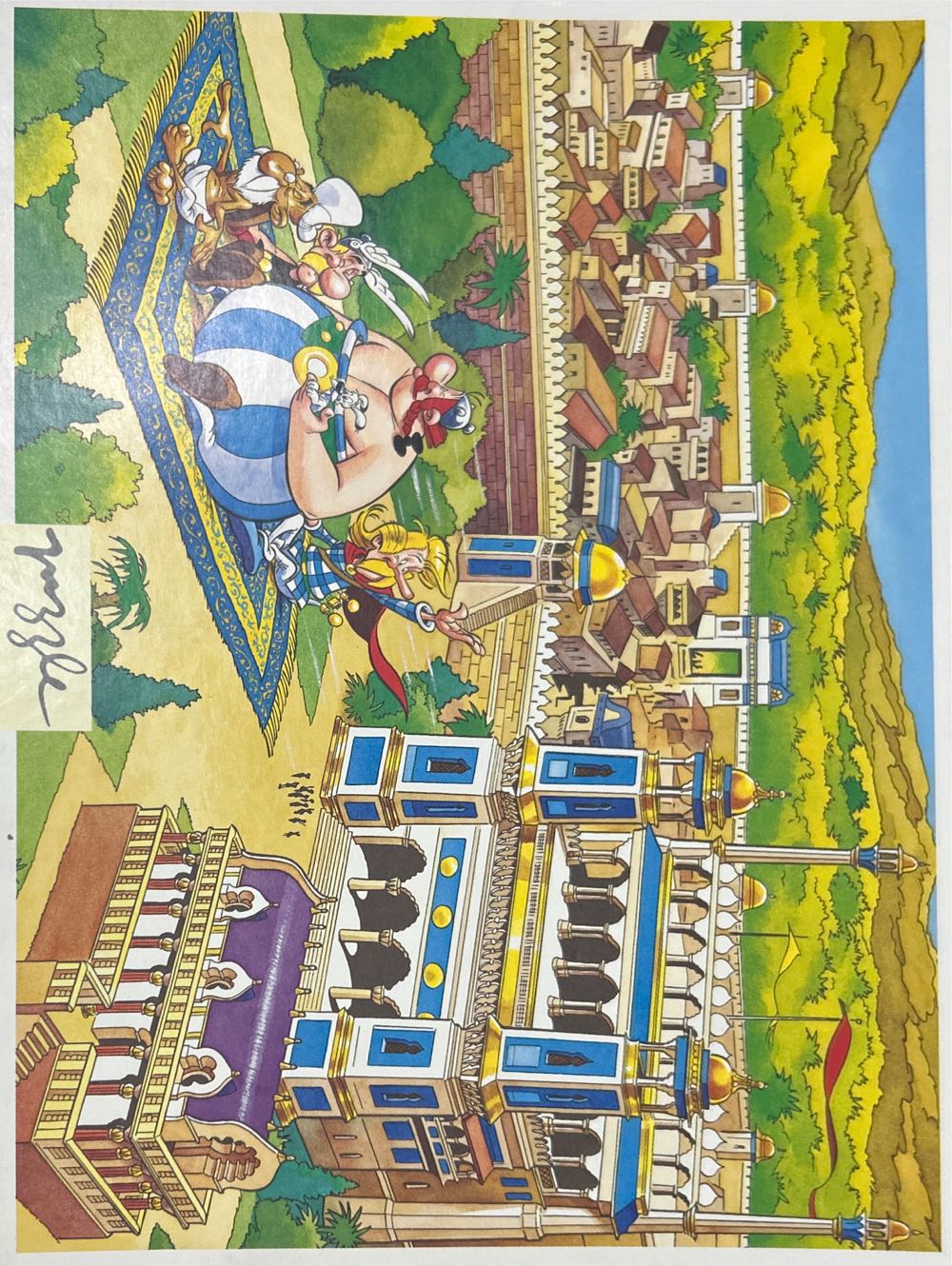 Bits And Pieces Jigsaw Puzzle For Adults 18” X 24” Autumn Well Wishes Large Piece Colorful Autumn Fall Jigsaw By Alan Giana 500 Piece Puzzle