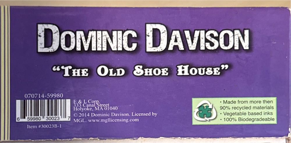 The Old Shou House - Papercity Puzzles puzzle collectible [Barcode 659980300237] - Main Image 2