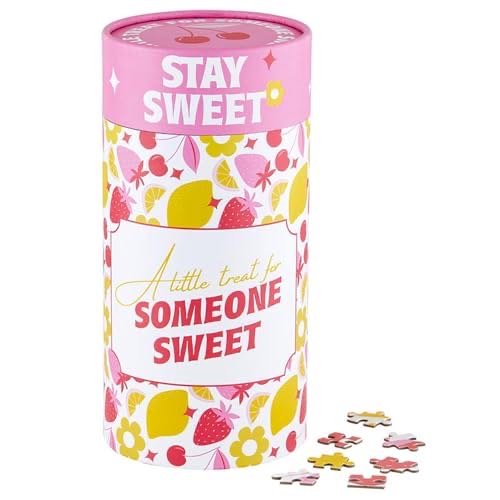 Educa 500 Piece Puzzle For Adults | Rainbow Unicorn. Includes Glue Fix Puzzle. Measurements: 48 X 34 Cm. From 11 Years Old 20254