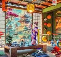 Colourful London Townhouses 