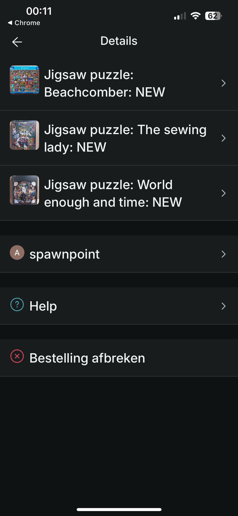 The Sewing Lady - Grafika puzzle collectible [Barcode 3663384336898] - Main Image 4