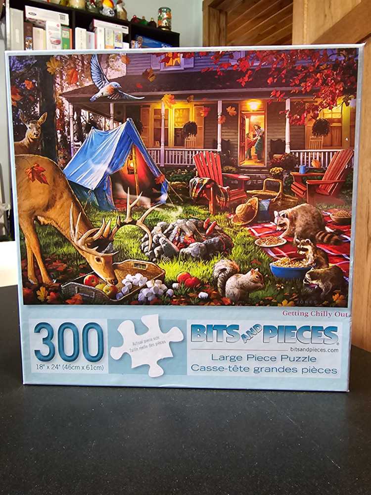 Piece Forest Fairies With Dancing Frogs Glitter 100 Piece Jigsaw Ceaco 4 In 1 Multipack Disney Christmas Collection 4x500pc Sealed 18x14