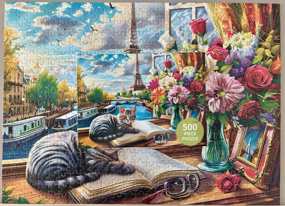 Cat In Paris- BORROWED - Unknown puzzle collectible - Main Image 2