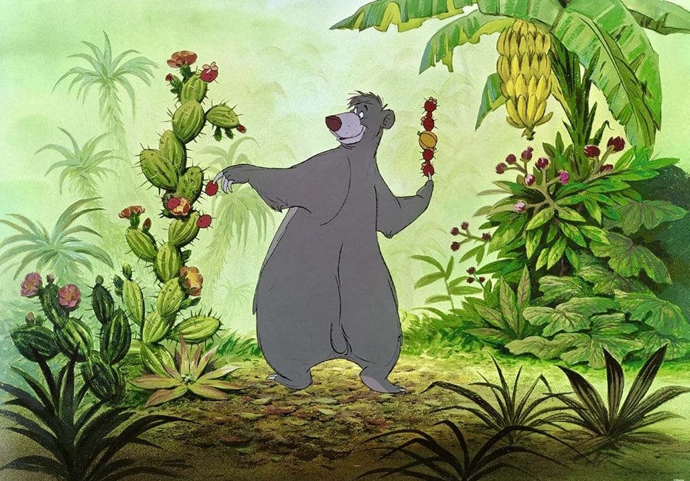 Disney Treasures from the Vault 08 : Baloo - Ravensburger puzzle collectible [Barcode 4005556168576] - Main Image 2