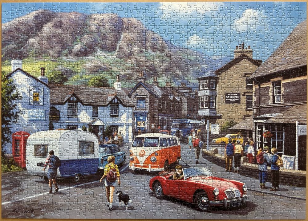 Happy Days, Lake District - Ravensburger puzzle collectible [Barcode 4005556157792] - Main Image 2