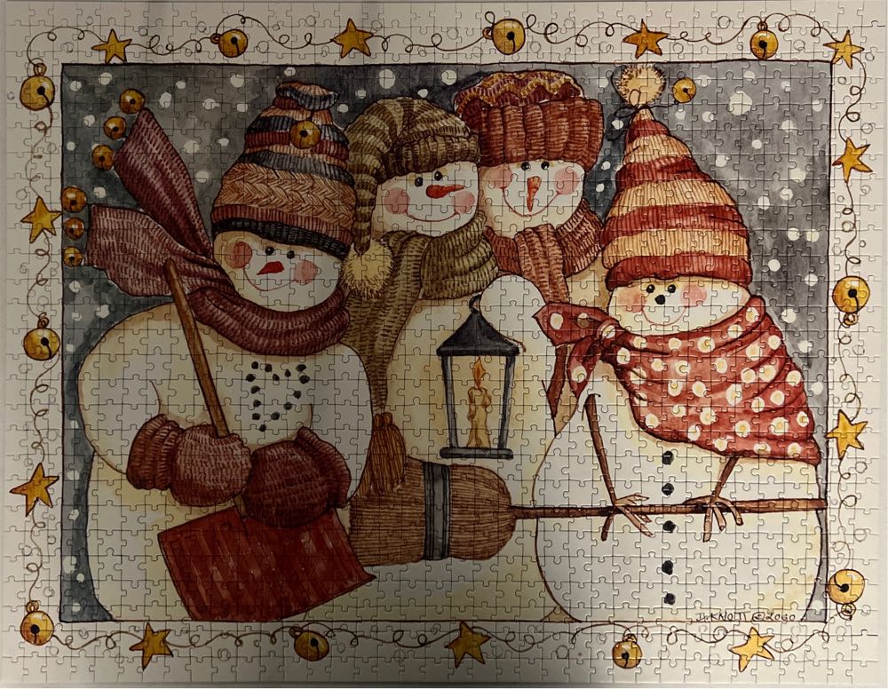 The Clean Up Crew - Hobbico puzzle collectible [Barcode 708066973008] - Main Image 2