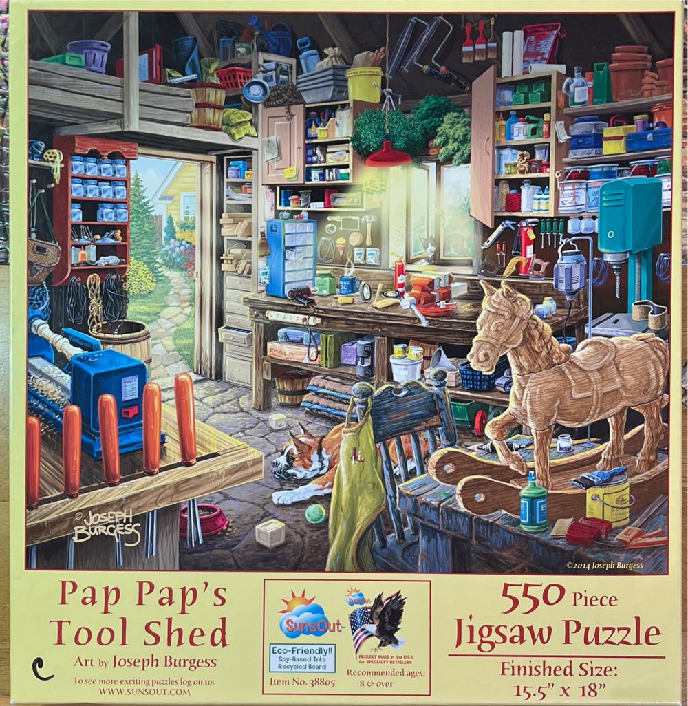 Forest Village At Night (NIB) 🧩