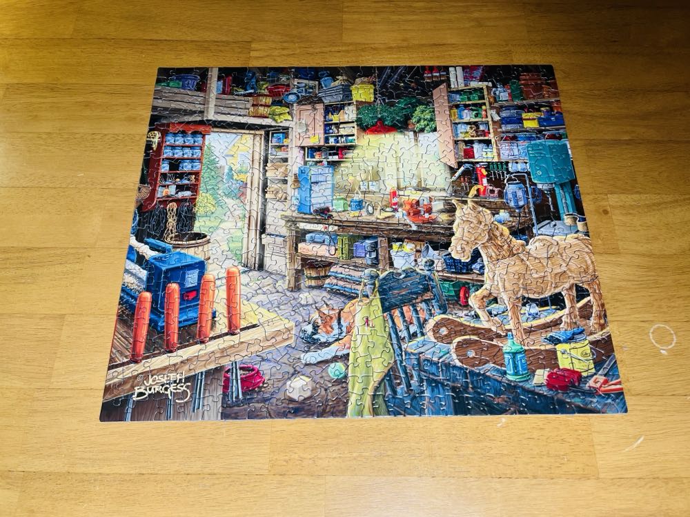 Pap Pap’s Tool Shed - Suns Out puzzle collectible [Barcode 796780388055] - Main Image 2