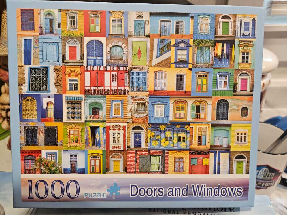 Doors And Windows  puzzle collectible - Main Image 2