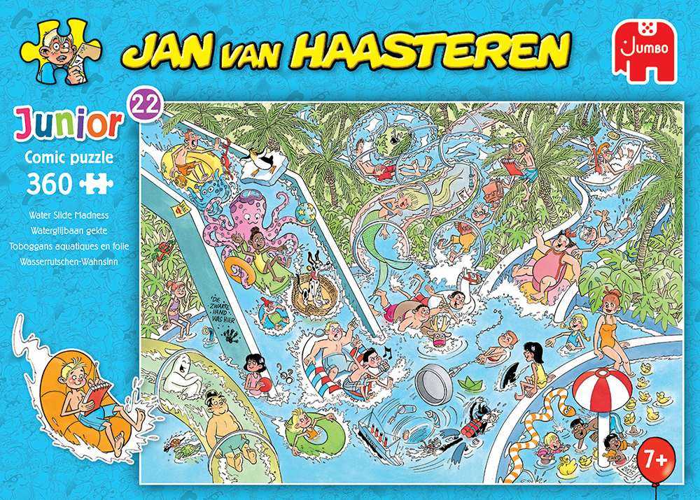 Waterglijbaan Gekte - 1110100533 puzzle collectible - Main Image 2