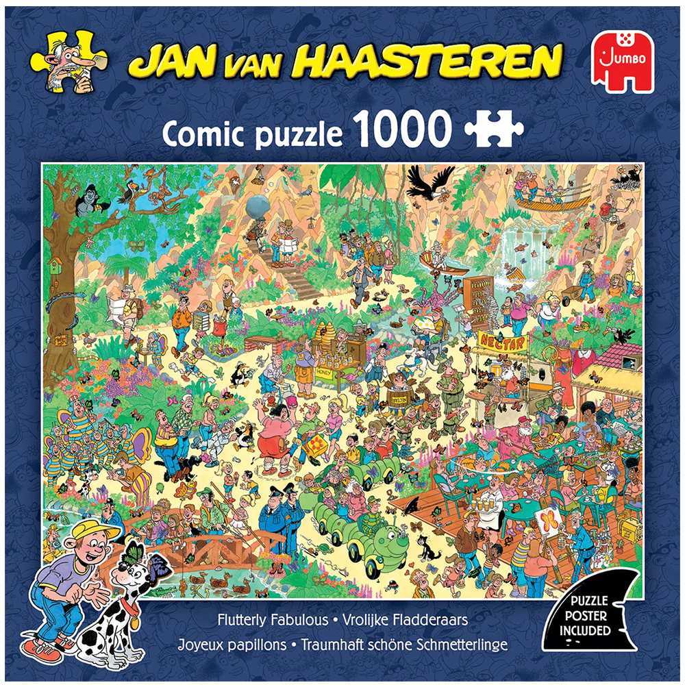 Vrolijke Fladderaars - 1110100535 puzzle collectible - Main Image 2