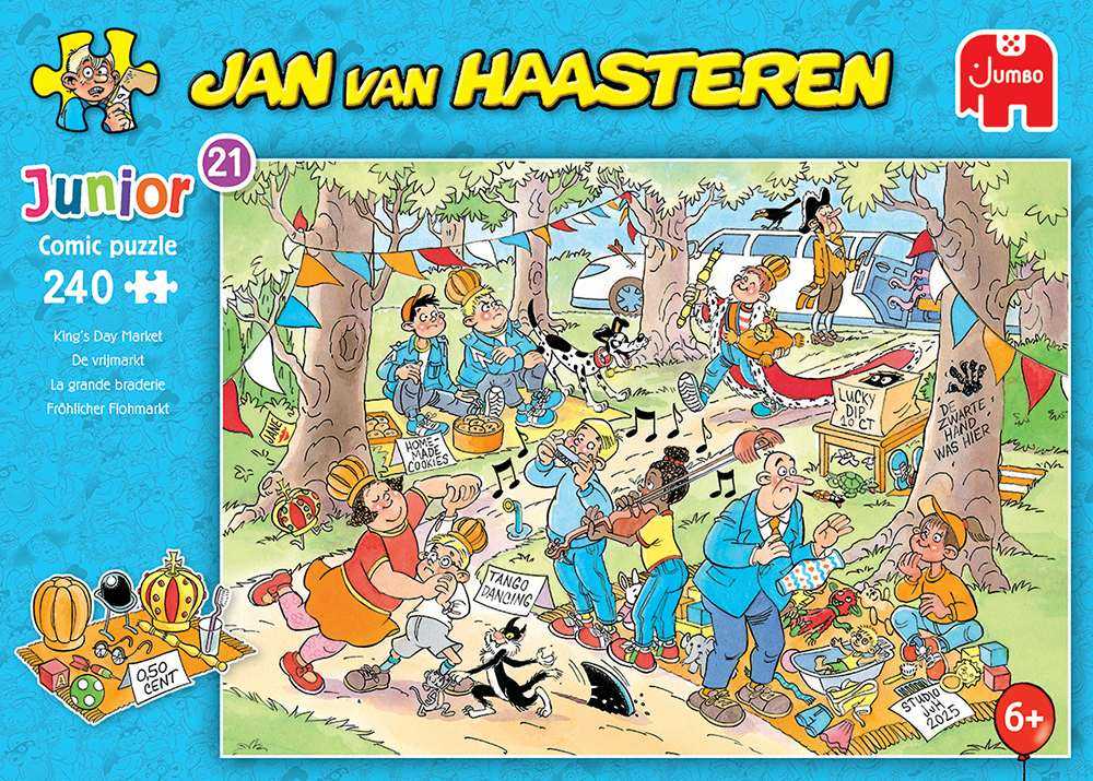 De Vrijmarkt - 1110100532 puzzle collectible - Main Image 2