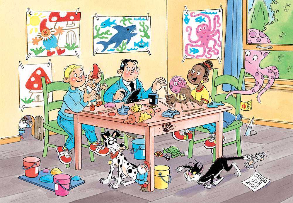 Trefl Premium Plus Quality Puzzle Magic Collection: Book With Shadows Pieces Set Of Magic Pictures Lisa Parker Perfect Matching Pieces For Adults And Children From 12 Years