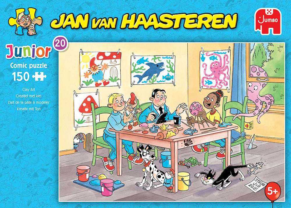 Creatief met Klei - 1110100531 puzzle collectible - Main Image 2