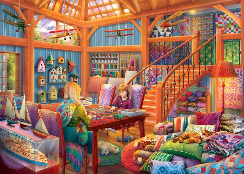 Wentworth Wooden Jigsaw Christmas Morning