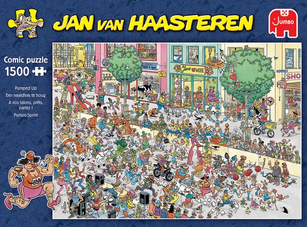 Een naaldhak te hoog - 1110100529 puzzle collectible - Main Image 2