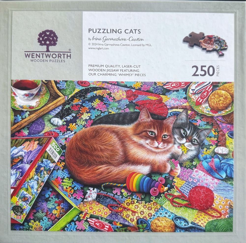 Puzzling Cats*^ - Wentworth puzzle collectible - Main Image 2