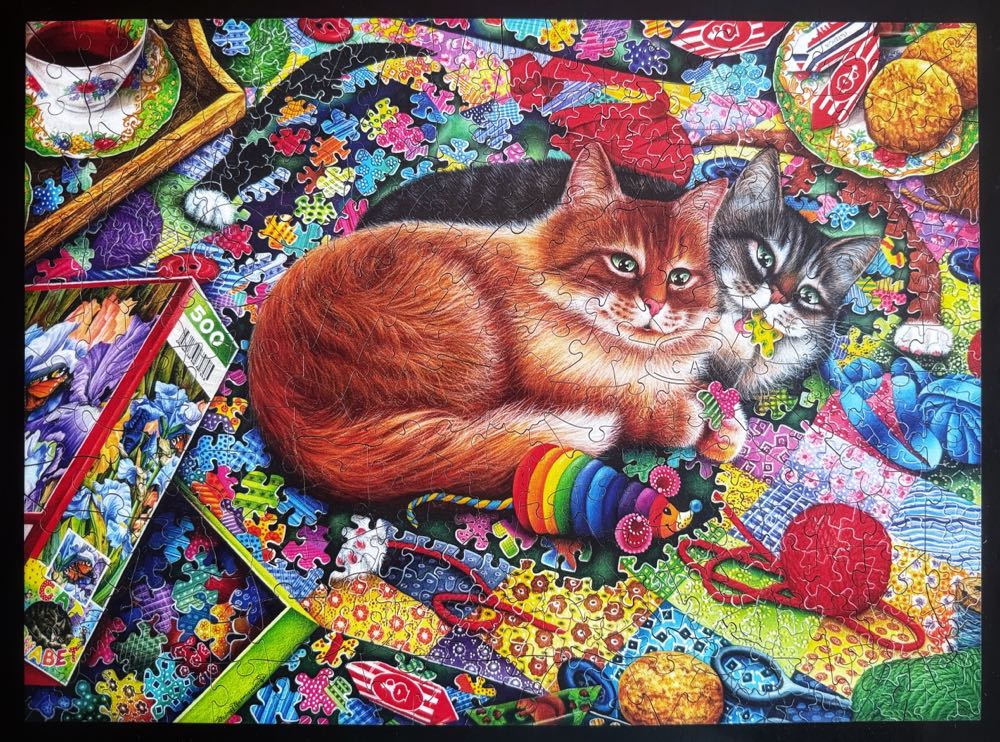 Puzzling Cats*^ - Wentworth puzzle collectible - Main Image 3