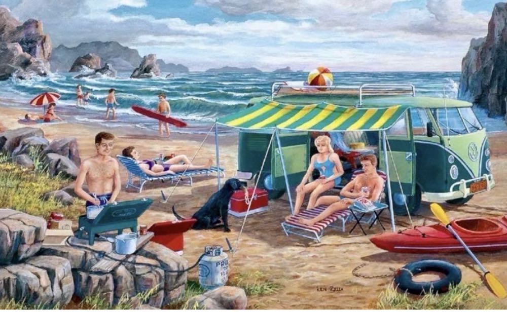 Holiday Weekend - UV Closet puzzle collectible [Barcode 796780399914] - Main Image 2