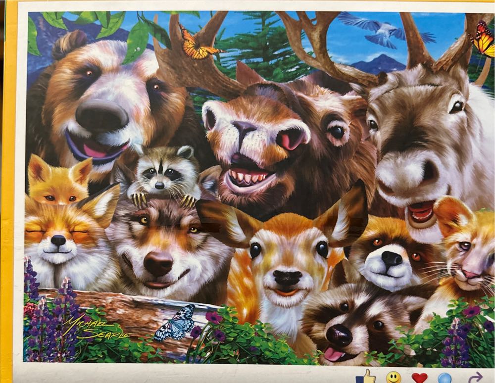 Summer home - rose art- Abraham Hunter