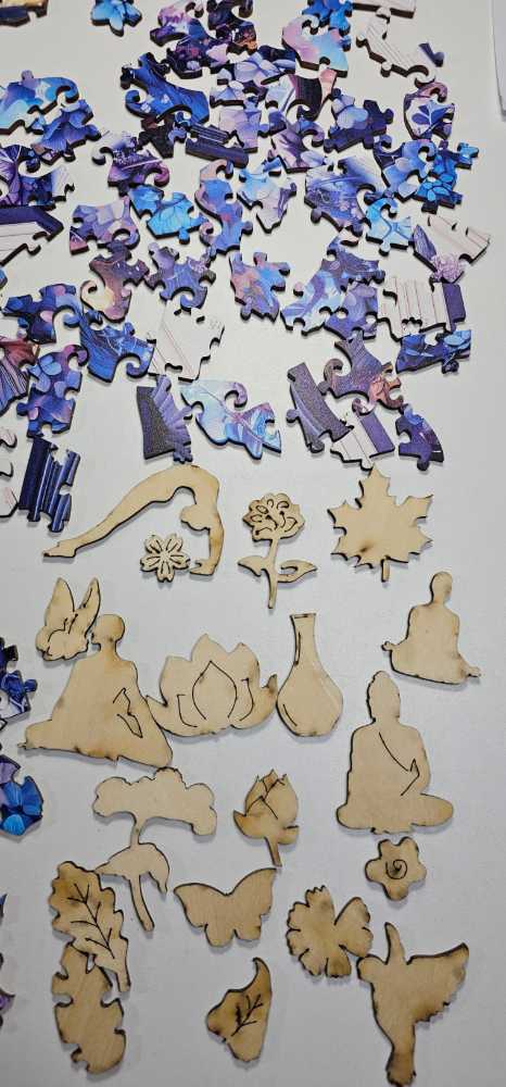 Book Magic - Wooden Puzzle puzzle collectible [Barcode 66672024010] - Main Image 2