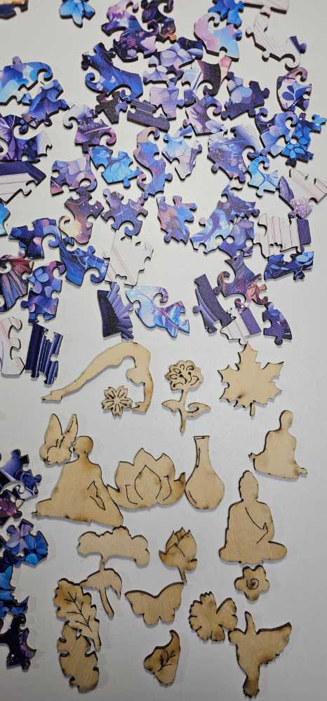 Book Magic - Wooden Puzzle puzzle collectible [Barcode 66672024010] - Main Image 4