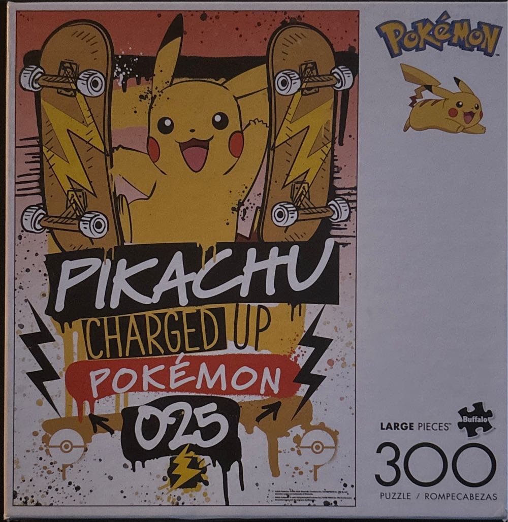 Pikachu Charged Up - Buffalo puzzle collectible [Barcode 079346224029] - Main Image 2