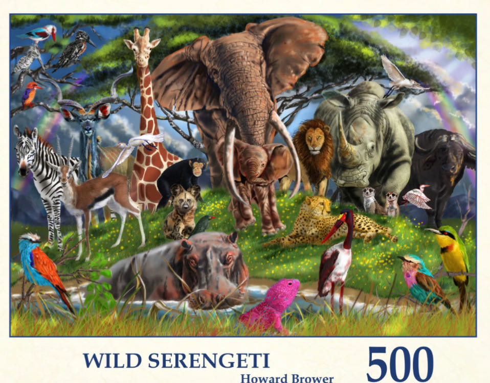 Hummingbirds And Butterflies