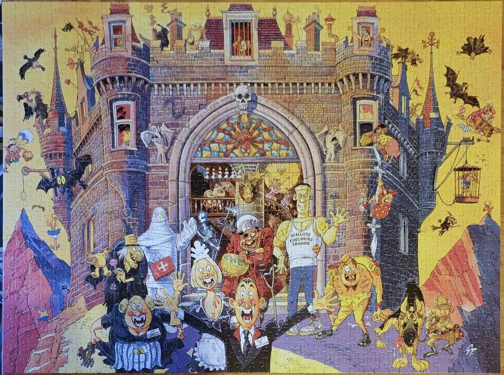 Original Wasgij Nr. 5 (Retro) - Wasgij Original puzzle collectible - Main Image 2