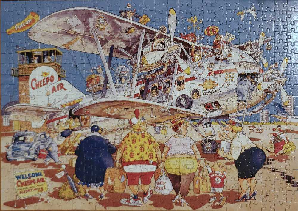 Original Wasgij Nr. 2 - Wasgij Original puzzle collectible - Main Image 2