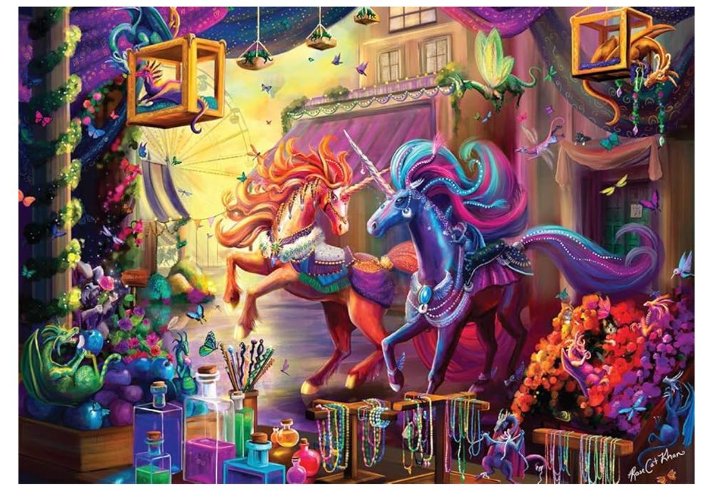 Twight Marketplace - Buffalo puzzle collectible - Main Image 2