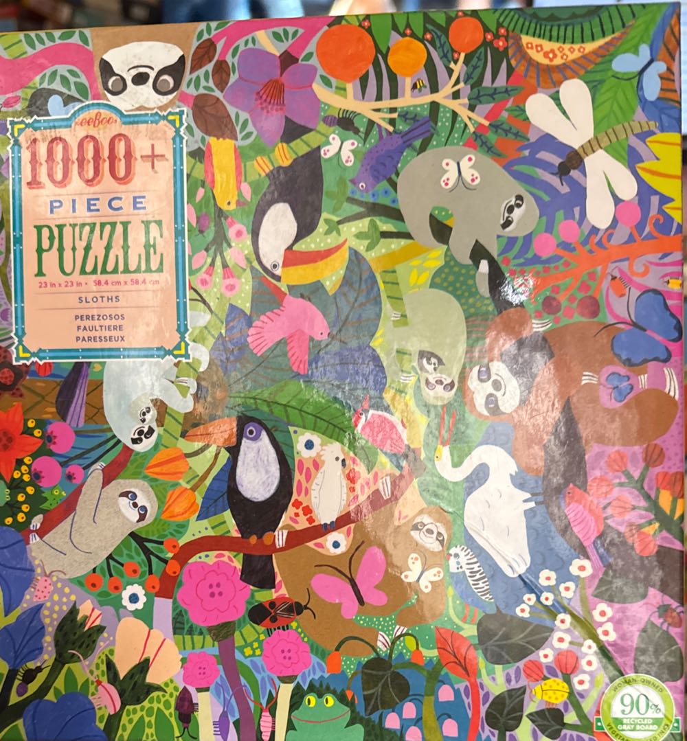 Sunsout Inc Arapaho Moon 500 Pc Jigsaw Puzzle By Artist: David Behrens Finished Size 18” X 24” Mpn# 40088