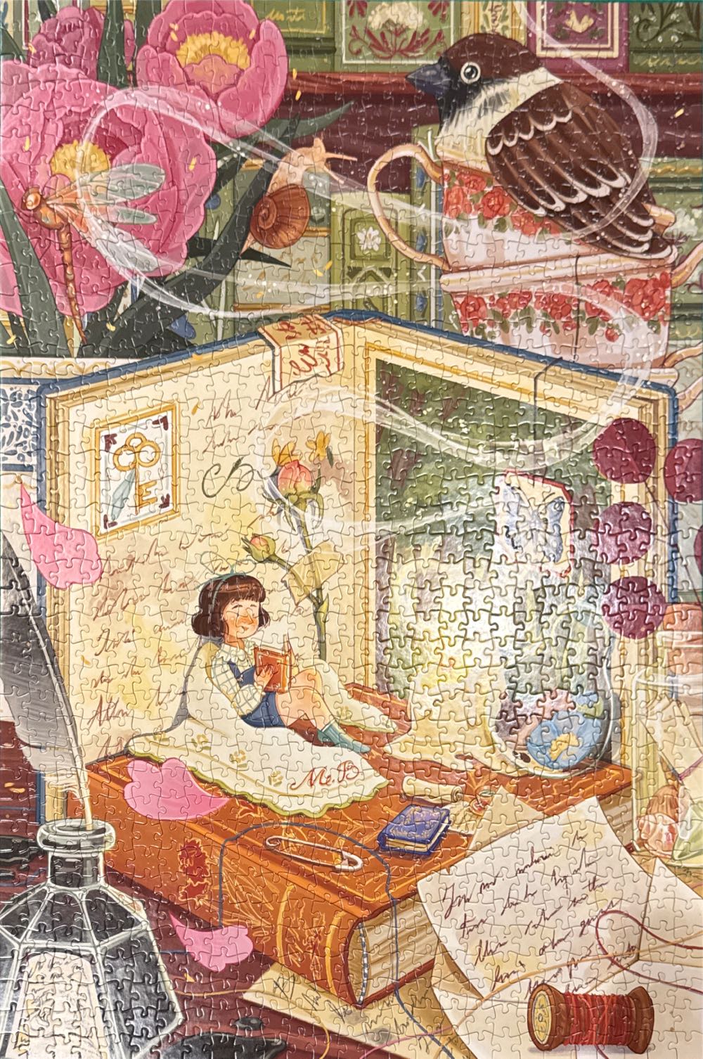 Paper Dreams (Sogni di Carta) - Sto Puzzle puzzle collectible [Barcode 8054751920423] - Main Image 2