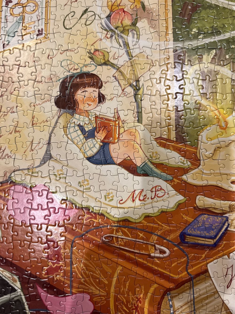 Paper Dreams (Sogni di Carta) - Sto Puzzle puzzle collectible [Barcode 8054751920423] - Main Image 3