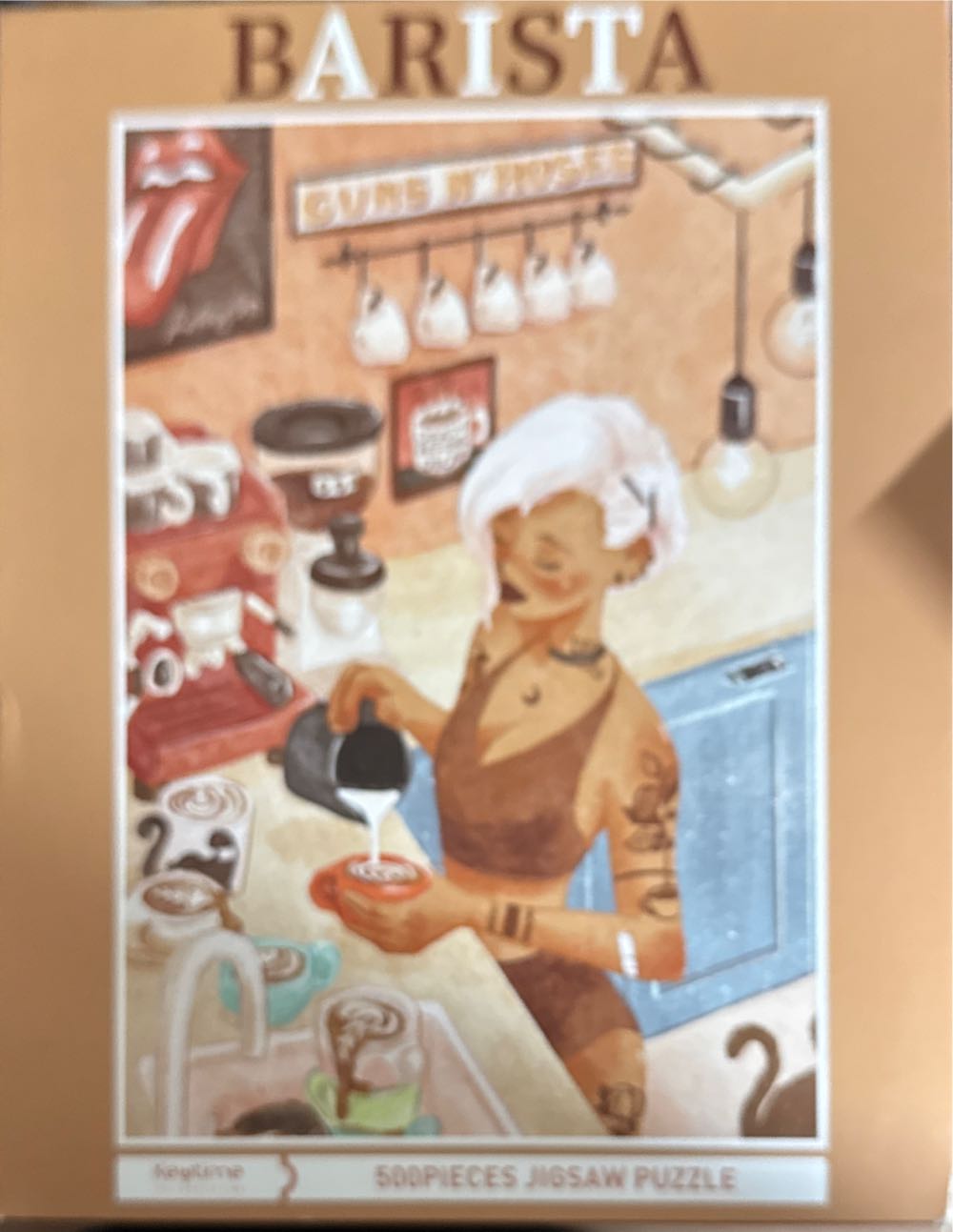 Springbok Coca-cola Red Disc Icon Piece Jigsaw Puzzle