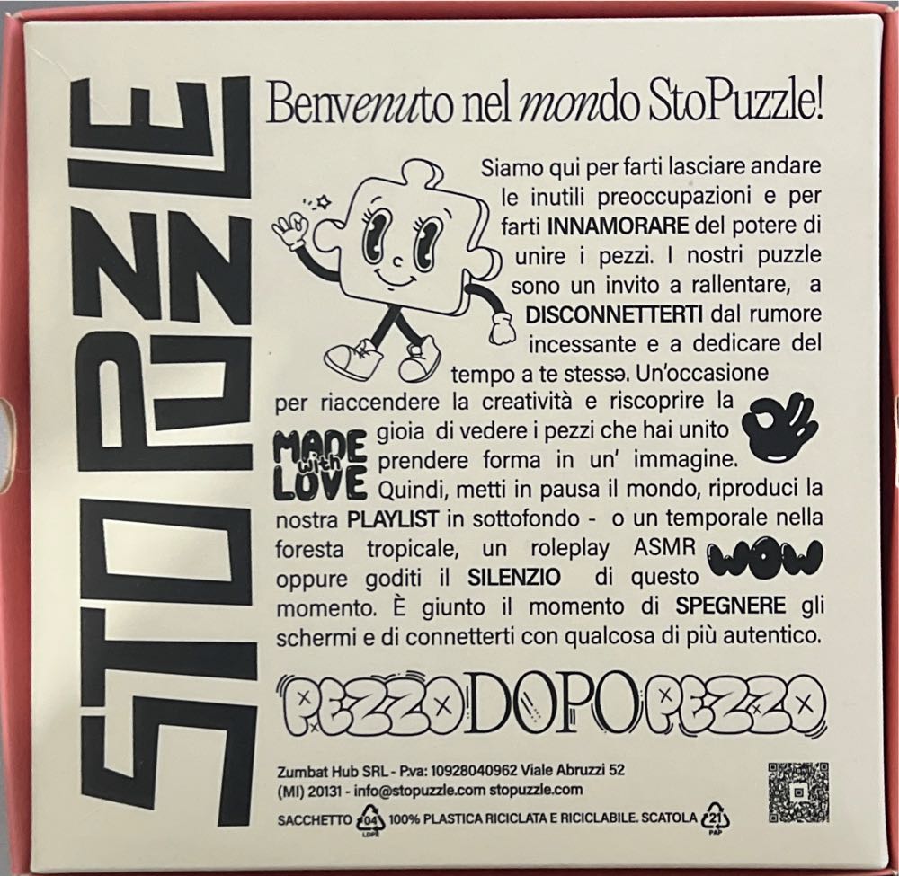 Me Time Hand in Dough - Sto Puzzle puzzle collectible [Barcode 8054751920584] - Main Image 2