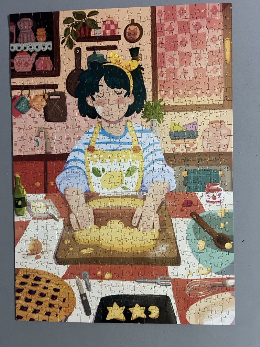 Me Time Hand in Dough - Sto Puzzle puzzle collectible [Barcode 8054751920584] - Main Image 3