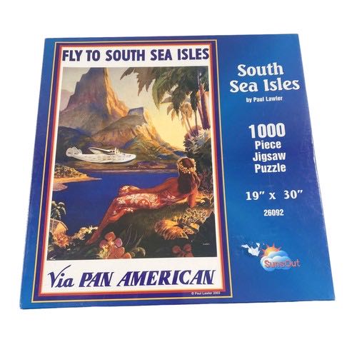 New York Puzzle Company Peter De Sève Freefall 500 Piece Jigsaw Puzzle For Family Game Nights By Peter De Sève