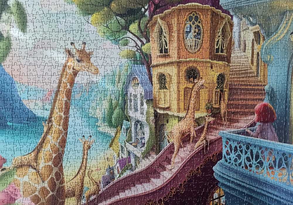 The Long Walk Home - Great British Jigsaws puzzle collectible - Main Image 2